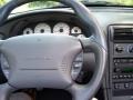 Dark Charcoal/Mystichrome 2004 Ford Mustang Cobra Convertible Steering Wheel