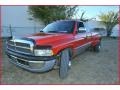 1997 Flame Red Dodge Ram 3500 Laramie Extended Cab Dually  photo #1