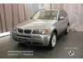Silver Grey Metallic - X3 3.0i Photo No. 1