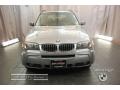 Silver Grey Metallic - X3 3.0i Photo No. 6