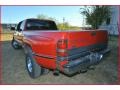 1997 Flame Red Dodge Ram 3500 Laramie Extended Cab Dually  photo #3