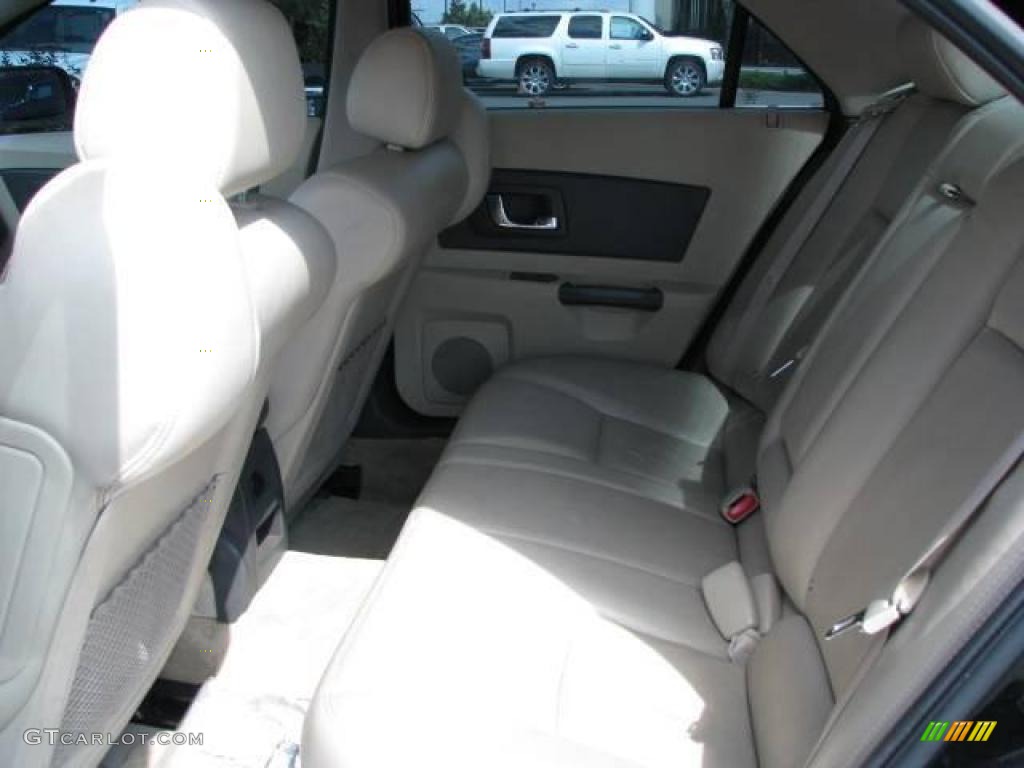 2003 CTS Sedan - Sable Black / Light Gray/Ebony photo #6