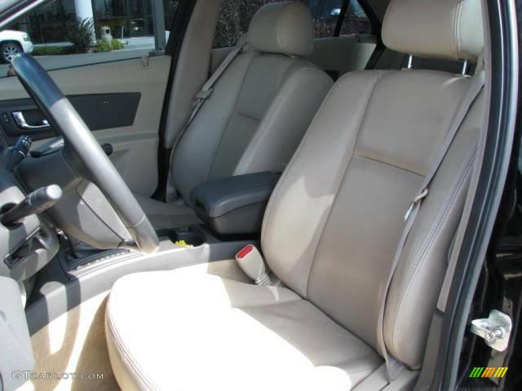 2003 CTS Sedan - Sable Black / Light Gray/Ebony photo #7
