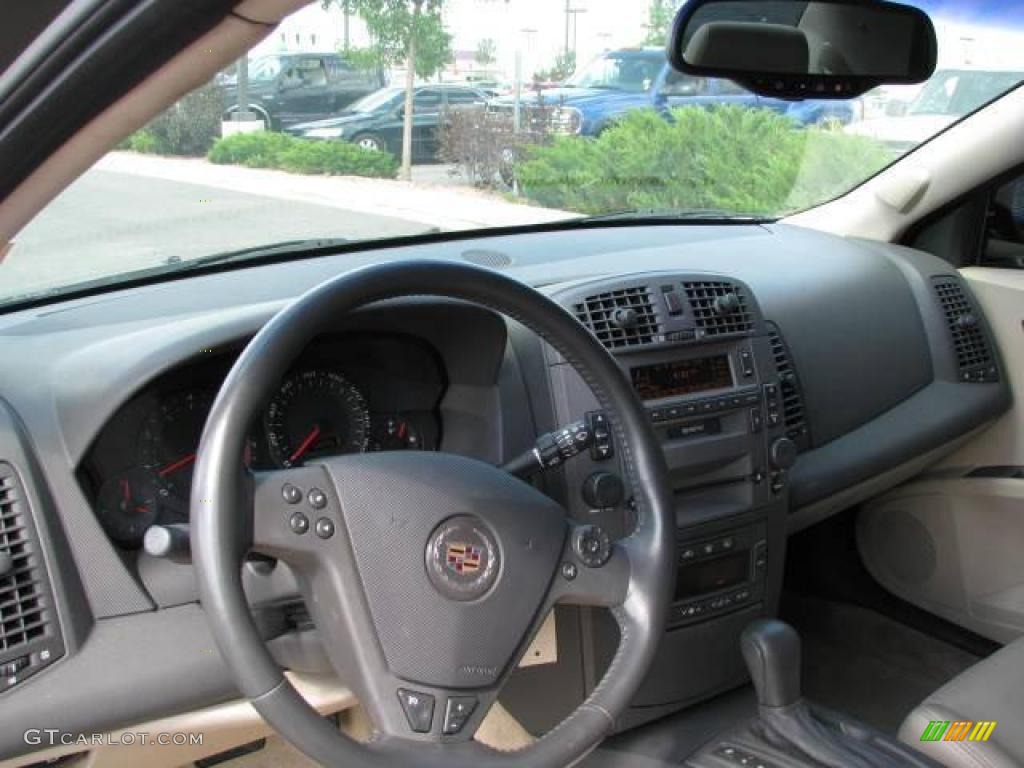 2003 CTS Sedan - Sable Black / Light Gray/Ebony photo #8