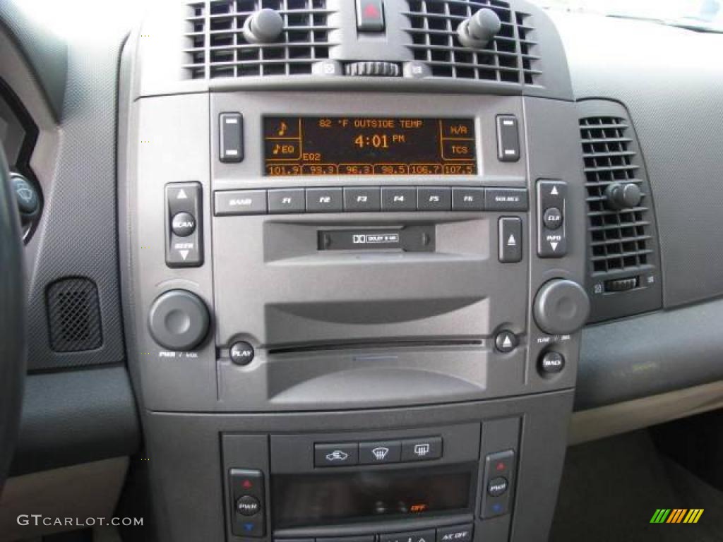 2003 CTS Sedan - Sable Black / Light Gray/Ebony photo #9