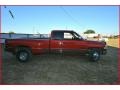 1997 Flame Red Dodge Ram 3500 Laramie Extended Cab Dually  photo #8