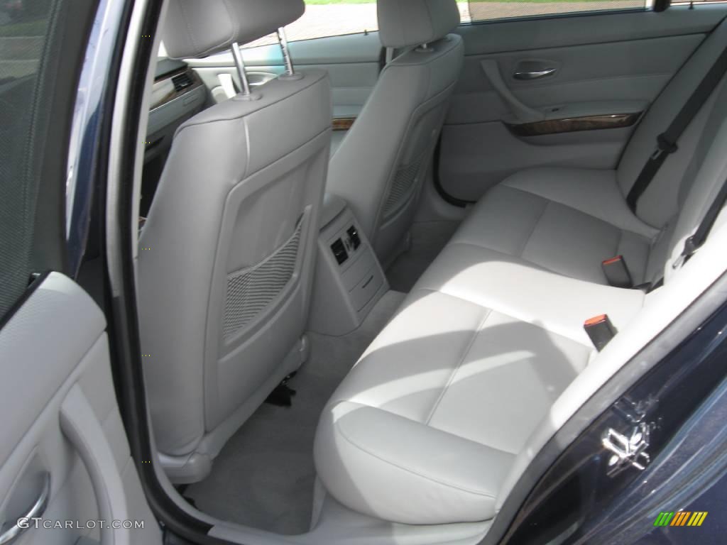 2007 3 Series 328i Sedan - Monaco Blue Metallic / Grey photo #22