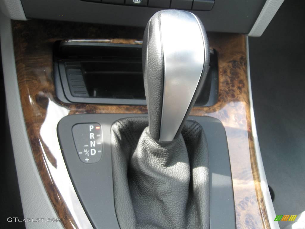 2007 3 Series 328i Sedan - Monaco Blue Metallic / Grey photo #27