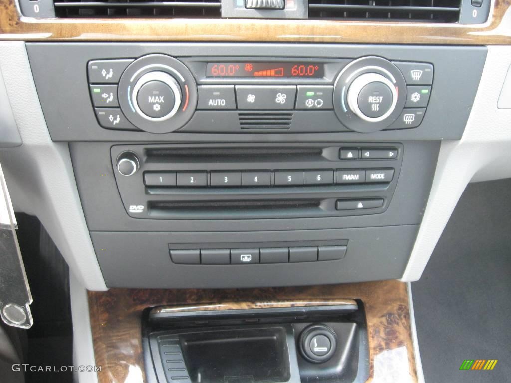 2007 3 Series 328i Sedan - Monaco Blue Metallic / Grey photo #28