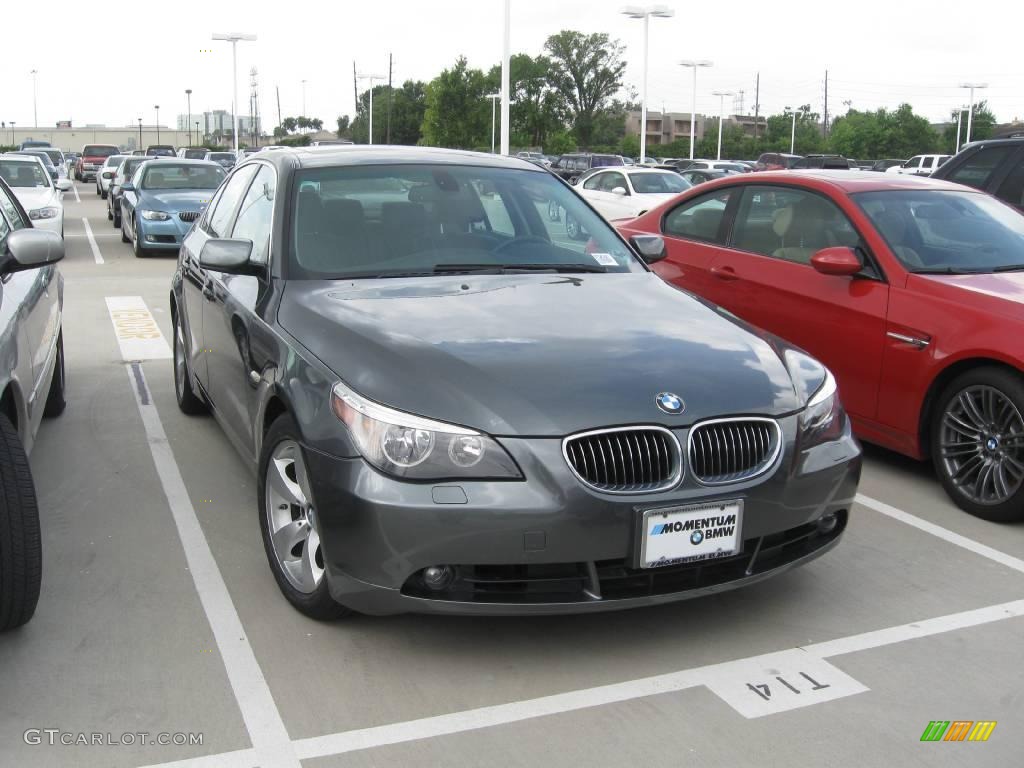 Titanium Grey Metallic BMW 5 Series