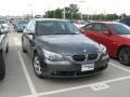 2007 Titanium Grey Metallic BMW 5 Series 525i Sedan  photo #1