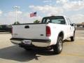 2006 Oxford White Ford F250 Super Duty XLT SuperCab 4x4  photo #6