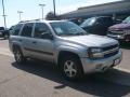 2005 Silverstone Metallic Chevrolet TrailBlazer LS 4x4  photo #3