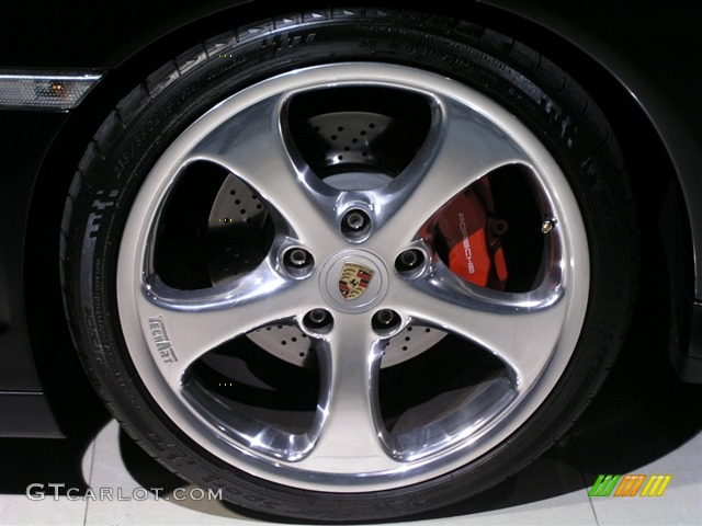 2004 Porsche 911 Turbo Cabriolet Custom Wheels Photo #154415