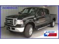 Black - F350 Super Duty Lariat FX4 Crew Cab 4x4 Photo No. 1