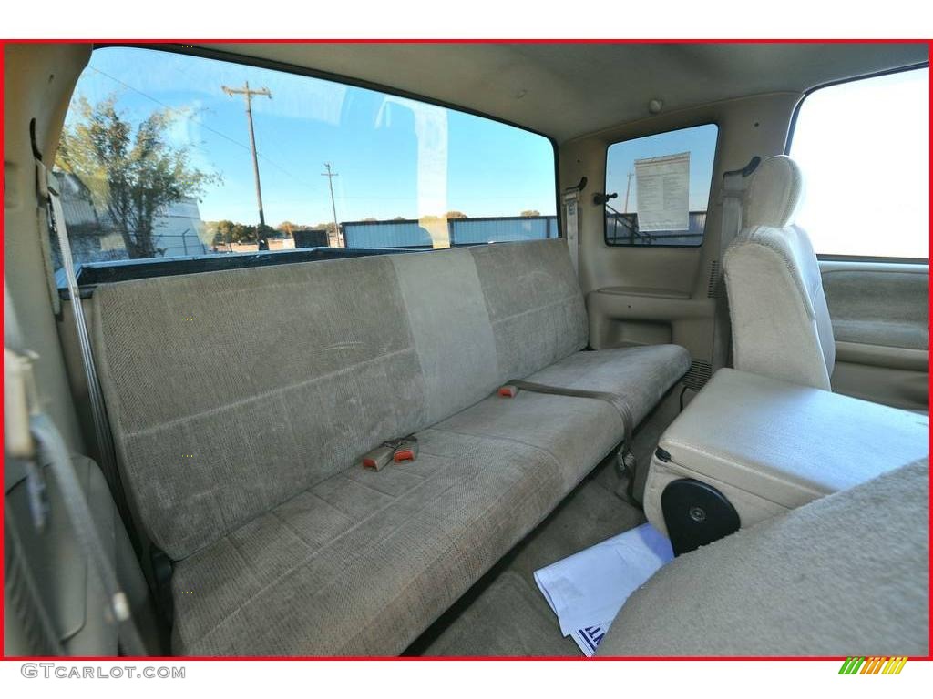 1997 Ram 3500 Laramie Extended Cab Dually - Flame Red / Gray photo #18