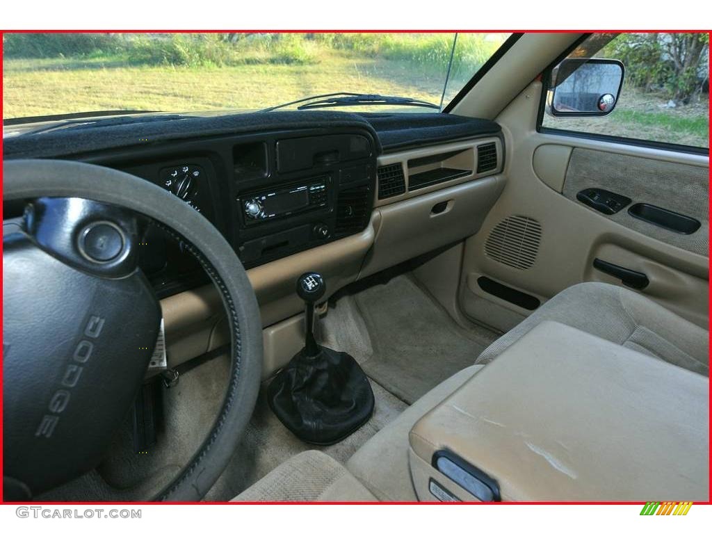 1997 Ram 3500 Laramie Extended Cab Dually - Flame Red / Gray photo #20