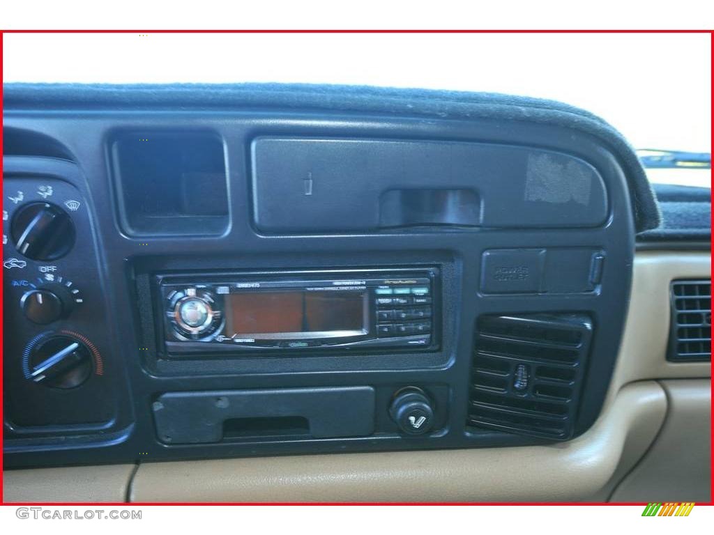 1997 Ram 3500 Laramie Extended Cab Dually - Flame Red / Gray photo #23