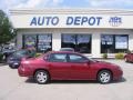 2005 Sport Red Metallic Chevrolet Impala LS  photo #1