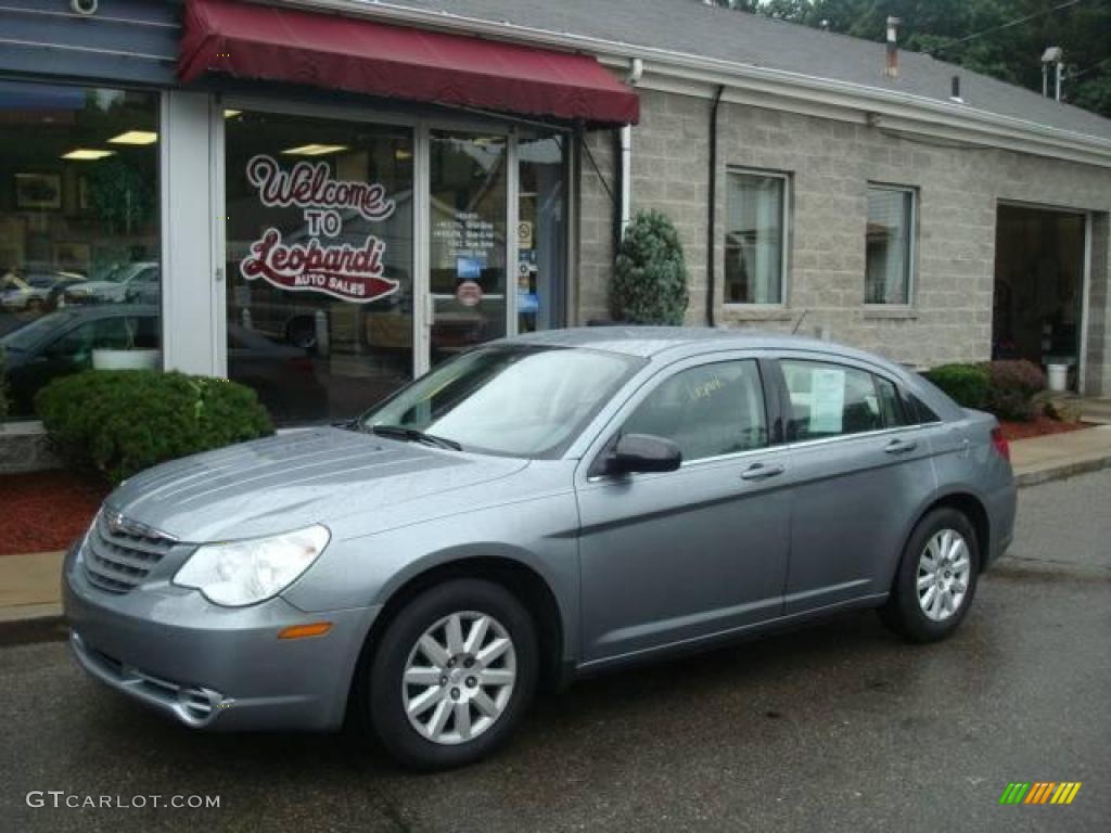 Silver Steel Metallic Chrysler Sebring