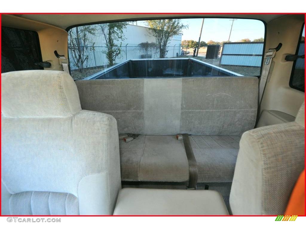 1997 Ram 3500 Laramie Extended Cab Dually - Flame Red / Gray photo #27