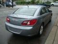 2007 Silver Steel Metallic Chrysler Sebring Sedan  photo #4