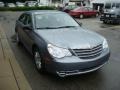 2007 Silver Steel Metallic Chrysler Sebring Sedan  photo #5