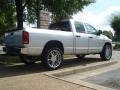 2006 Bright Silver Metallic Dodge Ram 1500 SLT Quad Cab 4x4  photo #4