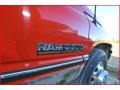 1997 Flame Red Dodge Ram 3500 Laramie Extended Cab Dually  photo #29