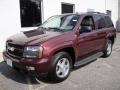 2006 Bordeaux Red Metallic Chevrolet TrailBlazer LT 4x4  photo #1