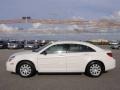 Stone White - Sebring LX Sedan Photo No. 6