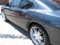 2008 Steel Blue Metallic Dodge Charger SE  photo #13