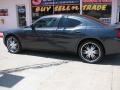 2008 Steel Blue Metallic Dodge Charger SE  photo #14