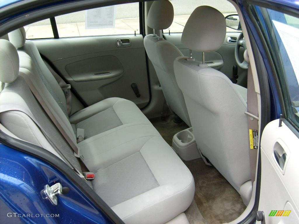 2007 Cobalt LS Sedan - Laser Blue Metallic / Gray photo #16