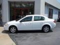 2007 Summit White Chevrolet Cobalt LS Sedan  photo #3