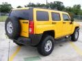 2006 Yellow Hummer H3   photo #3