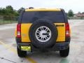 2006 Yellow Hummer H3   photo #4