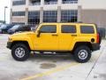 2006 Yellow Hummer H3   photo #6