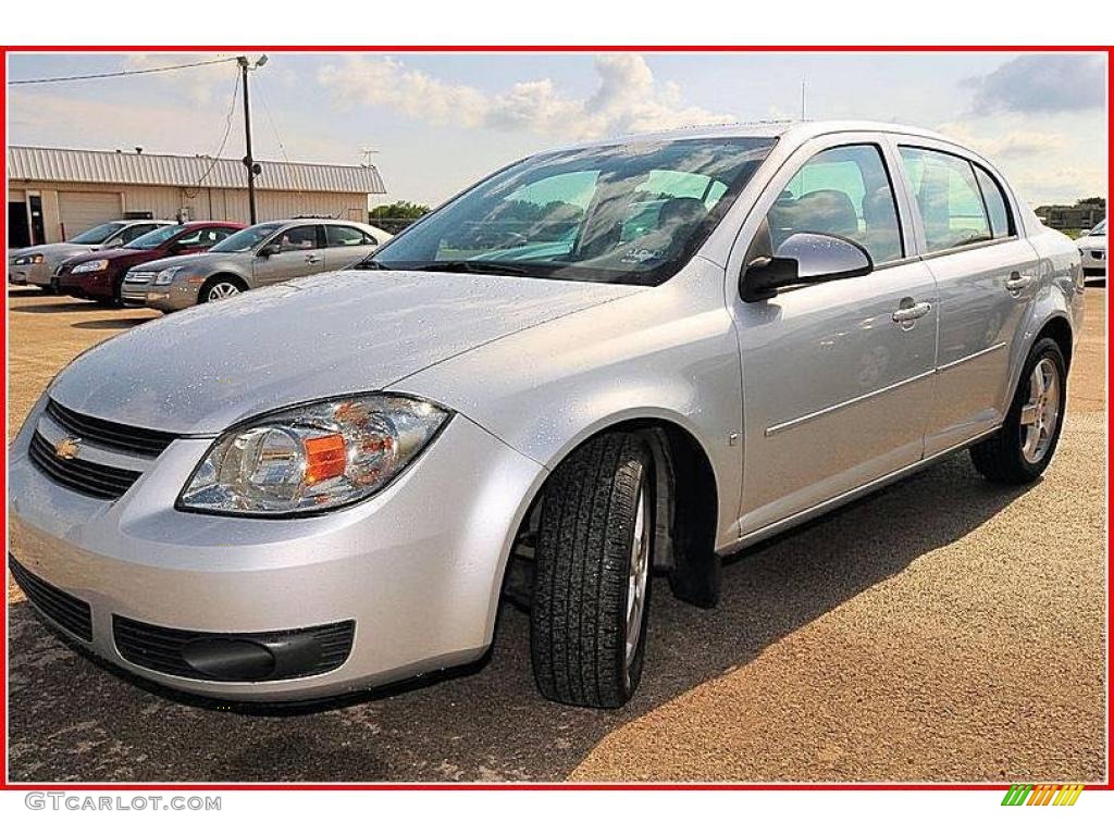 Ultra Silver Metallic Chevrolet Cobalt