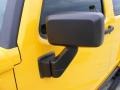 2006 Yellow Hummer H3   photo #16