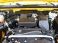 2006 Yellow Hummer H3   photo #24