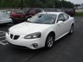 2005 Ivory White Pontiac Grand Prix Sedan  photo #13