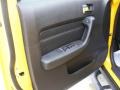 2006 Yellow Hummer H3   photo #36