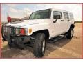 2007 Birch White Hummer H3   photo #1