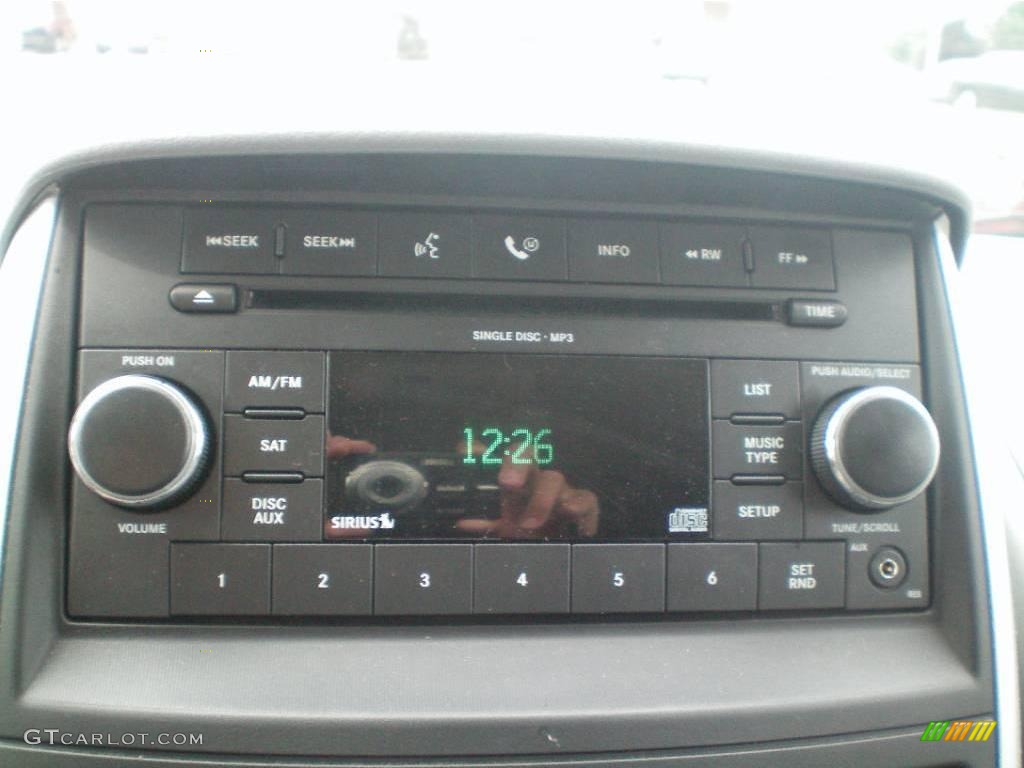 2009 Grand Caravan SXT - Modern Blue Pearl / Medium Slate Gray/Light Shale photo #25