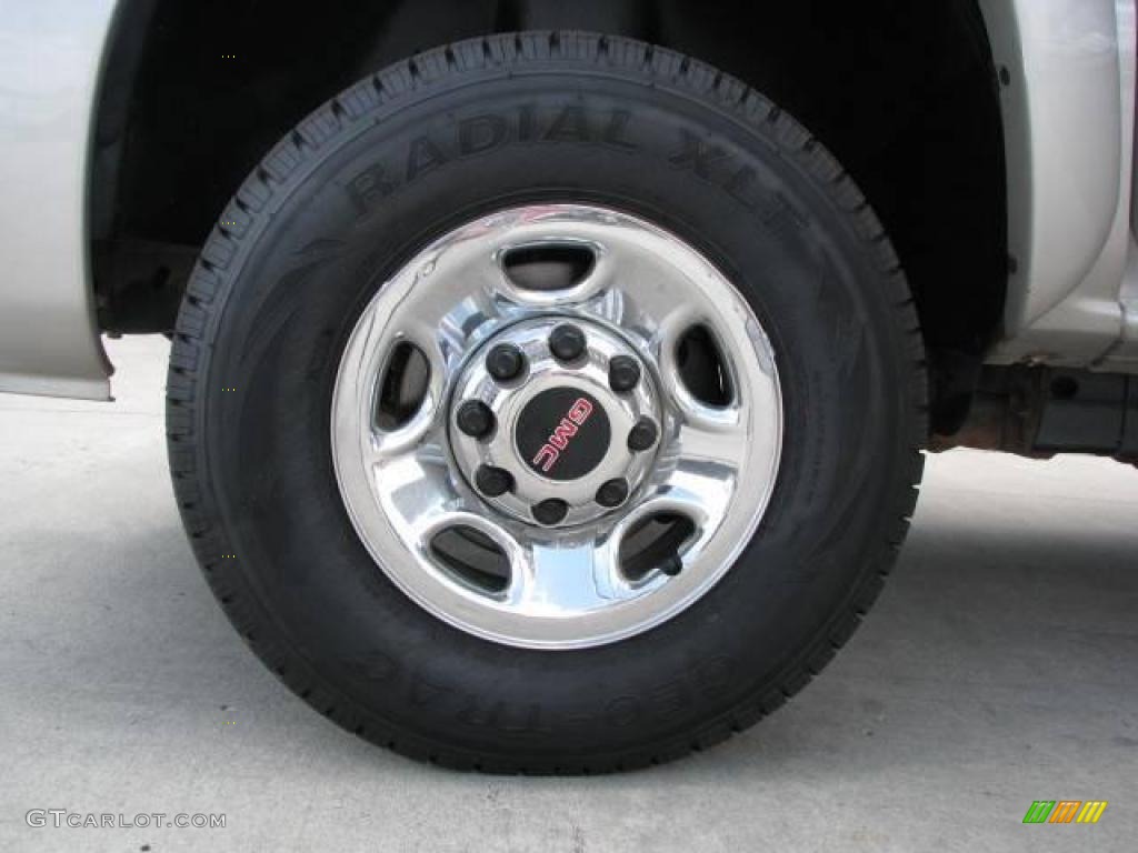 2007 Sierra 2500HD Classic SLE Extended Cab 4x4 - Silver Birch Metallic / Dark Charcoal photo #7