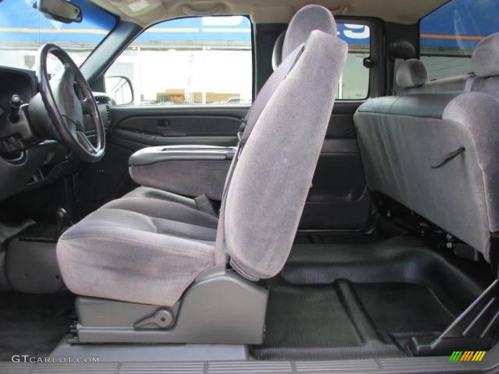 2007 Sierra 2500HD Classic SLE Extended Cab 4x4 - Silver Birch Metallic / Dark Charcoal photo #8