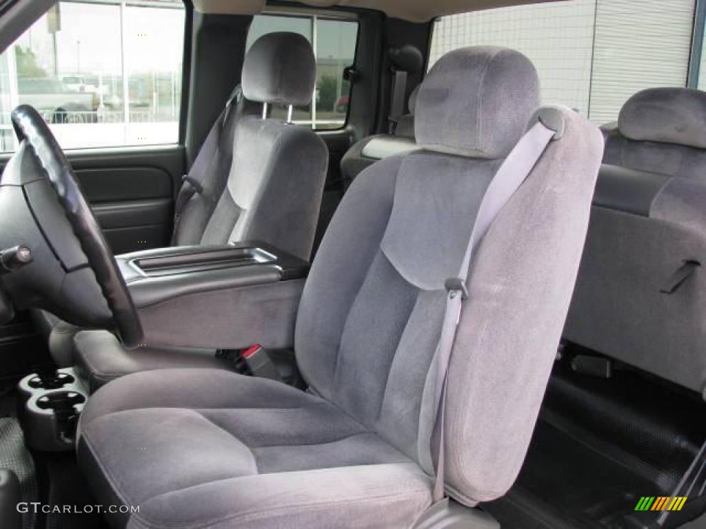 2007 Sierra 2500HD Classic SLE Extended Cab 4x4 - Silver Birch Metallic / Dark Charcoal photo #9