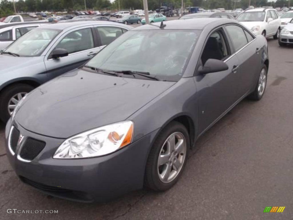 Dark Steel Gray Metallic Pontiac G6