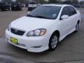 2008 Super White Toyota Corolla S  photo #1